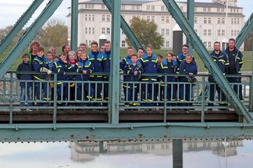 THW-Jugend und BUND Wilhelmshaven Gruppenbild